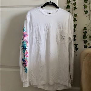 PINK long sleeve shirt